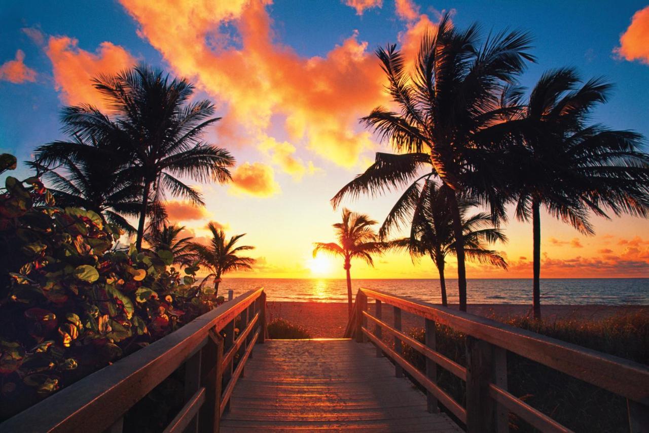 Luxury Private Beach Water-Side Ocean Baby Escape!! Appartamento Pompano Beach Esterno foto